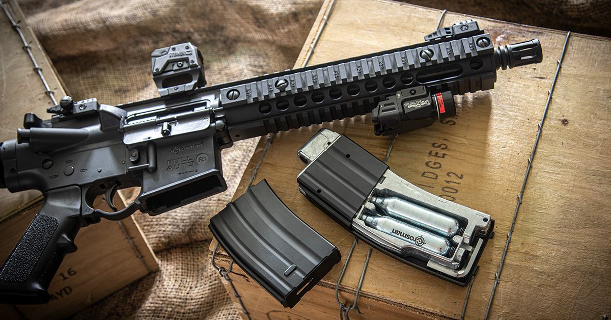 Tested! Crosman R1 Full Auto Bb Gun