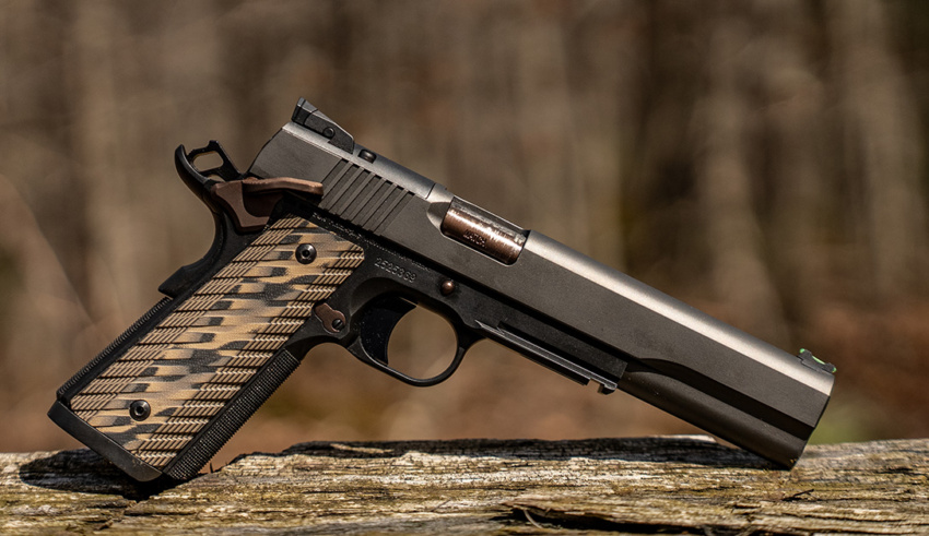 Tested: Dan Wesson Kodiak 10mm Auto