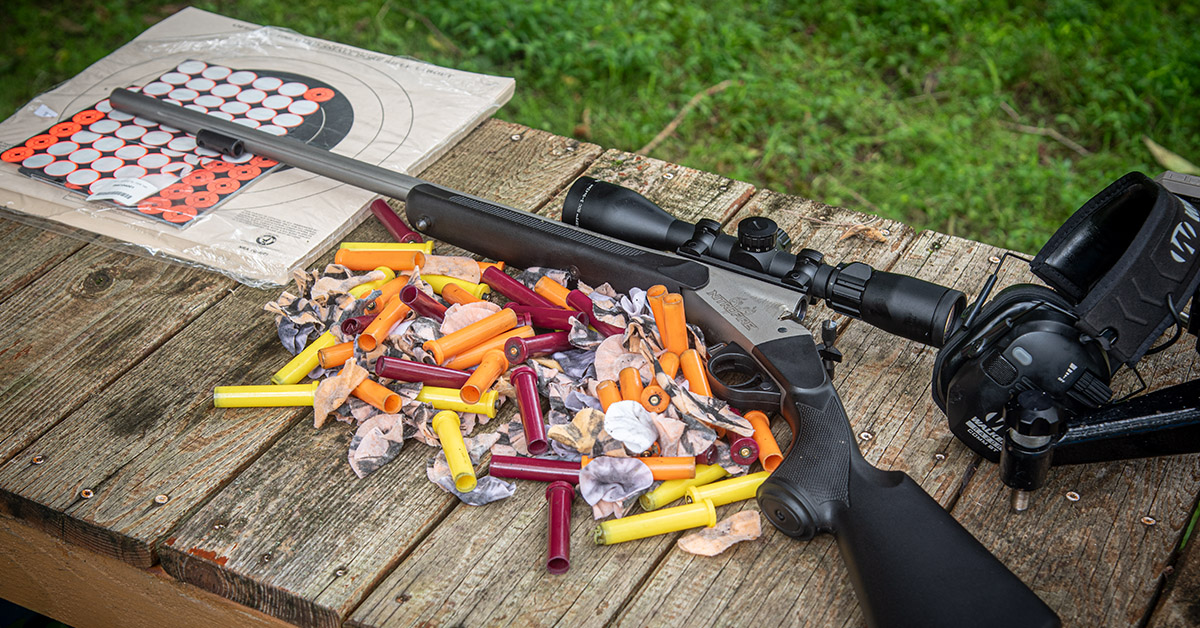 Modern Muzzleloader Accuracy — How To Find It!