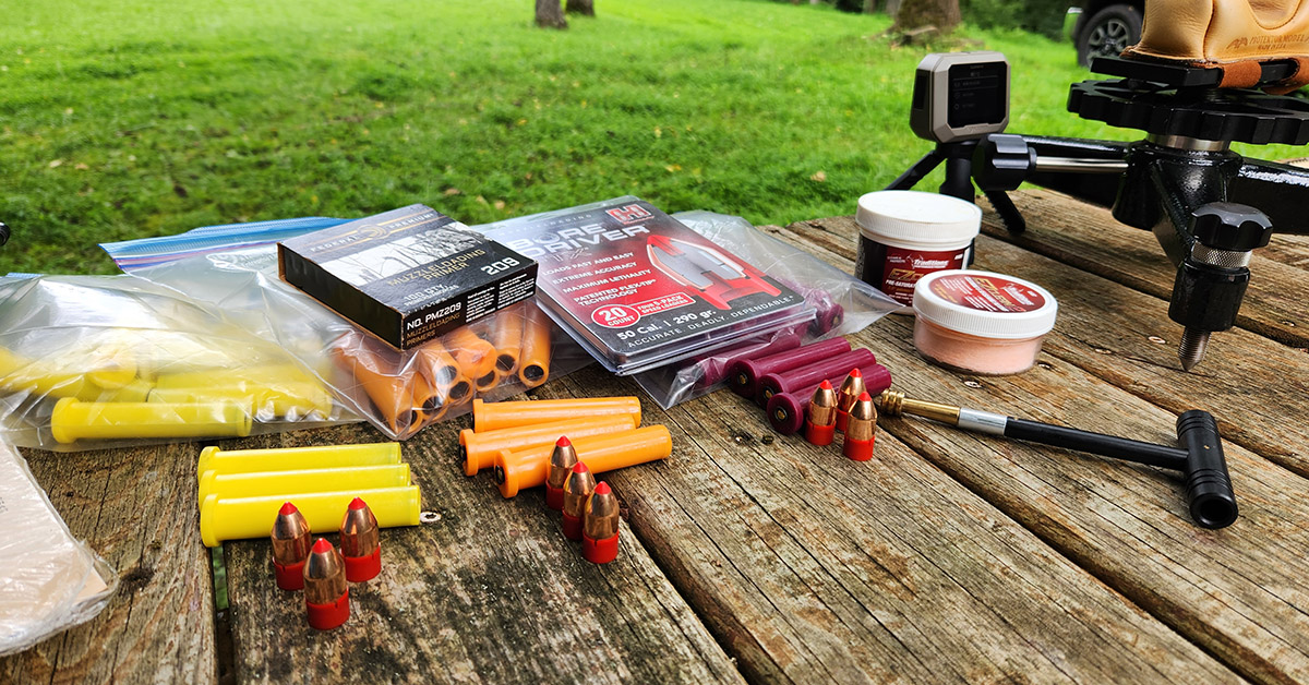 Modern Muzzleloader Accuracy — How To Find It!