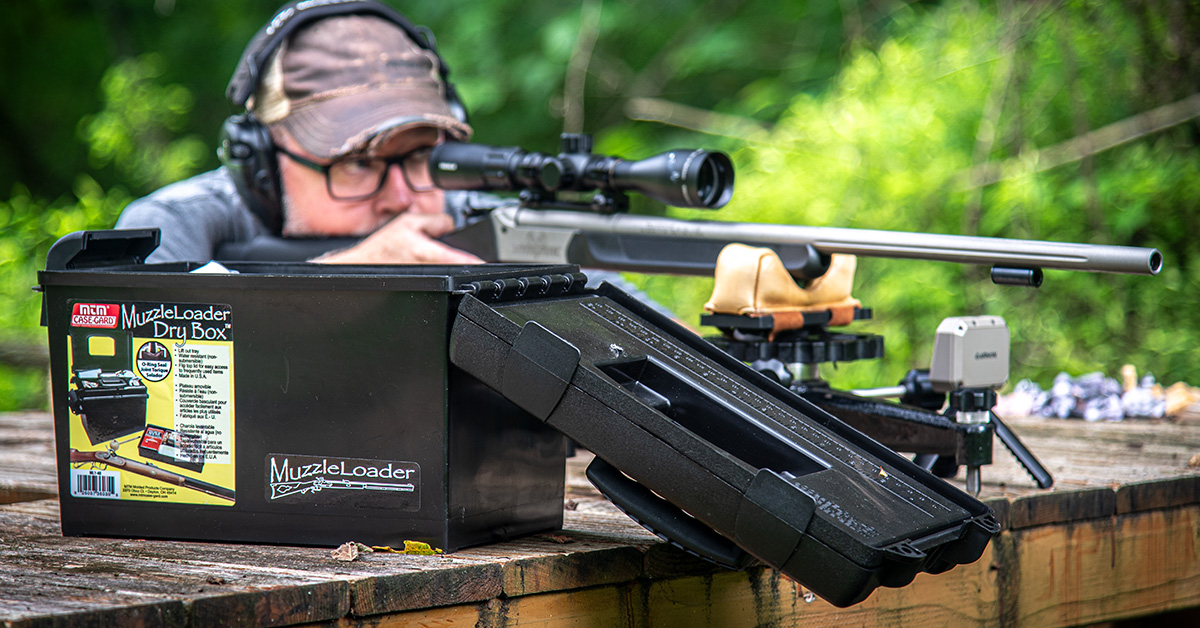 Modern Muzzleloader Accuracy — How To Find It!
