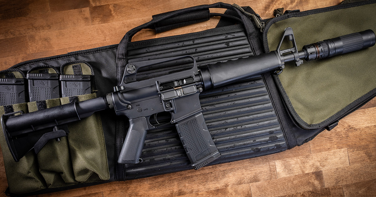Tested: Rock River Arms A1 Carbine Sbr