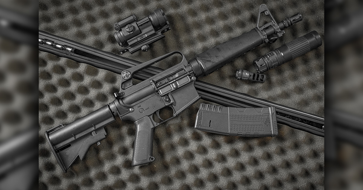 Tested: Rock River Arms A1 Carbine Sbr