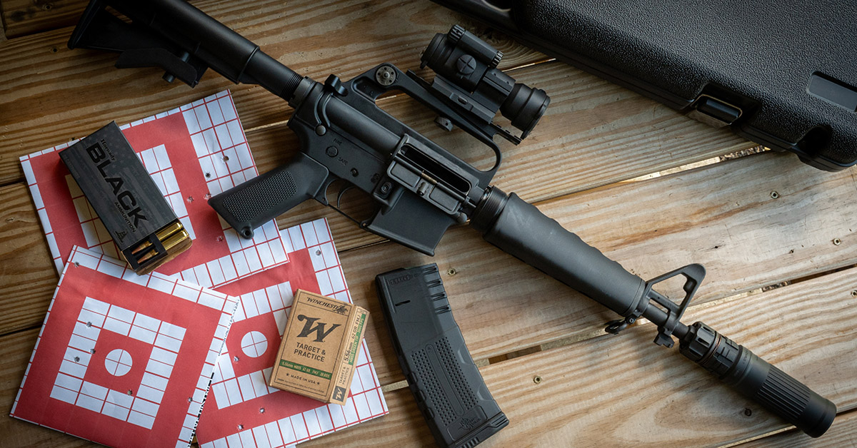 Tested: Rock River Arms A1 Carbine Sbr