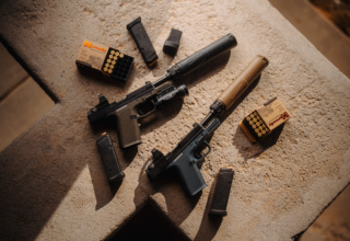 Dead Air Rxd910ti Expands Rxd Suppressor Series