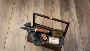 Sog 40th Anniversary Fat Guard Bowie Knife