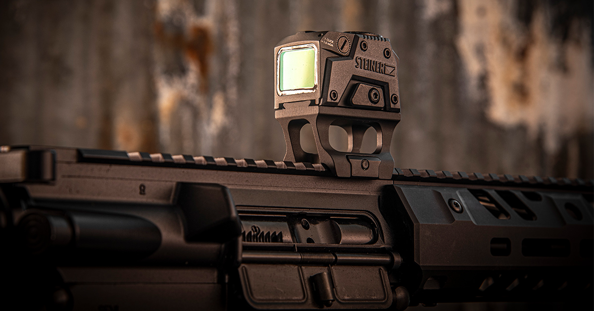 Quick Hit: Steiner Mps 2.0 Red Dot