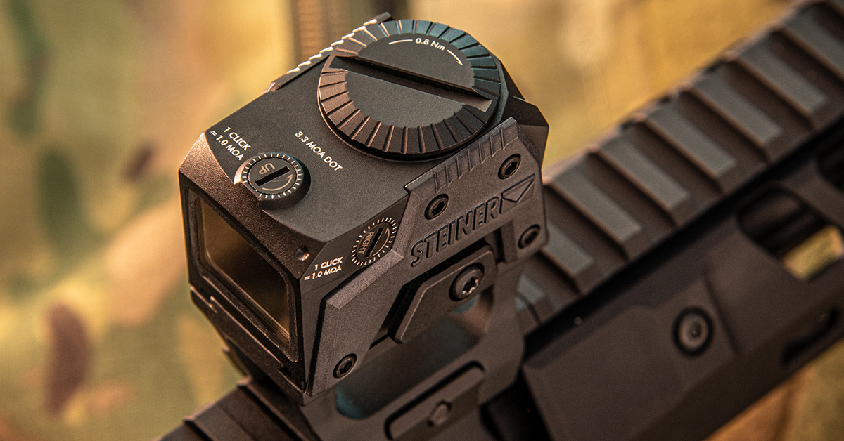 Quick Hit: Steiner Mps 2.0 Red Dot