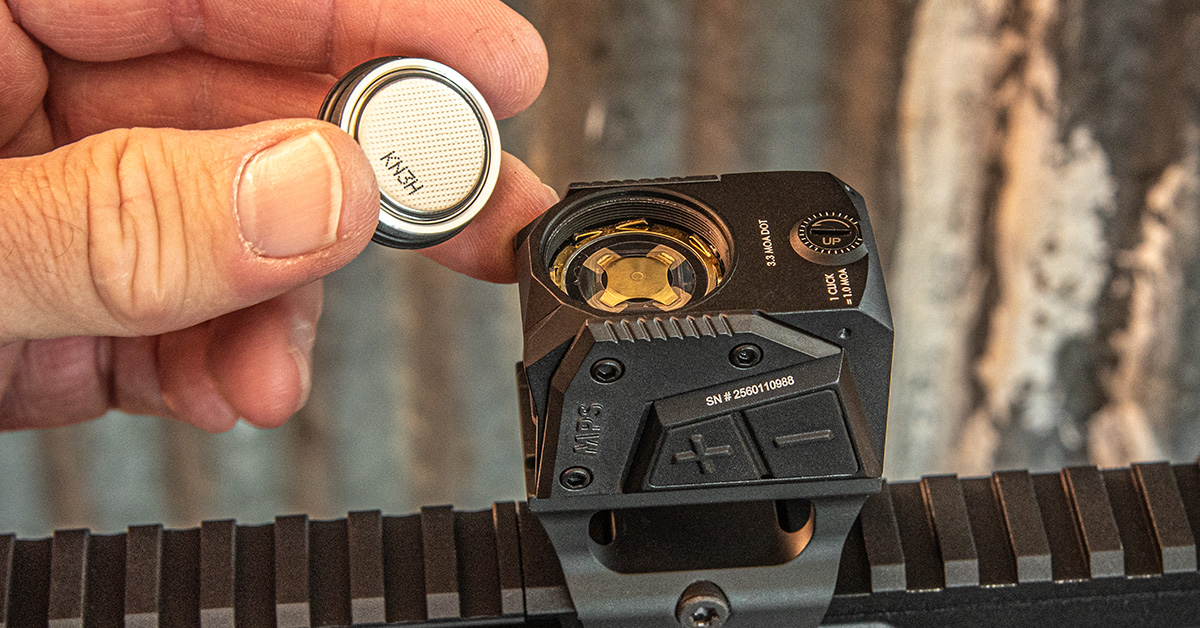Quick Hit: Steiner Mps 2.0 Red Dot