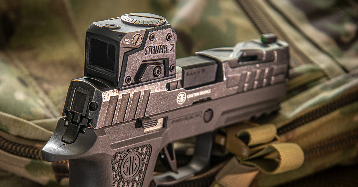 Quick Hit: Steiner Mps 2.0 Red Dot
