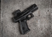 Steiner MPS 2.0 Lifestyle Image paired with firearm