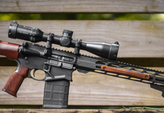 Woox Introduces New Vigilante Beavertail Walnut Grip