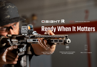 Osight R Delivers Versatile Red Dot Performance In A Compact Package