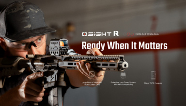 Osight R Delivers Versatile Red Dot Performance In A Compact Package