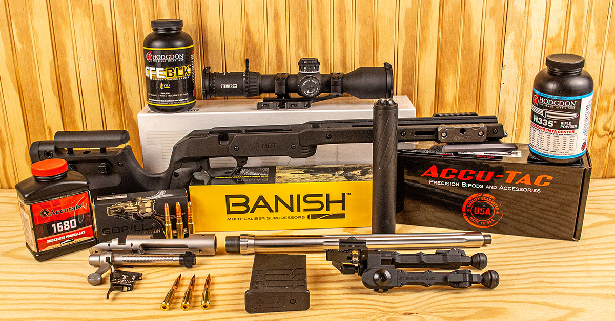 Quiet Strength: The 8.6 Blackout