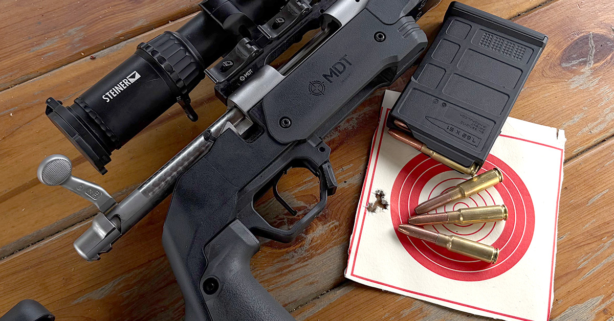 Quiet Strength: The 8.6 Blackout