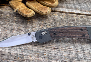 First Look! Buck’s New 110 Crossbar Lock