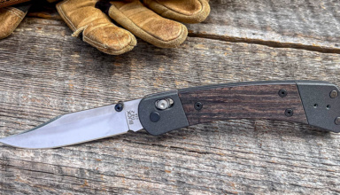 First Look! Buck’s New 110 Crossbar Lock