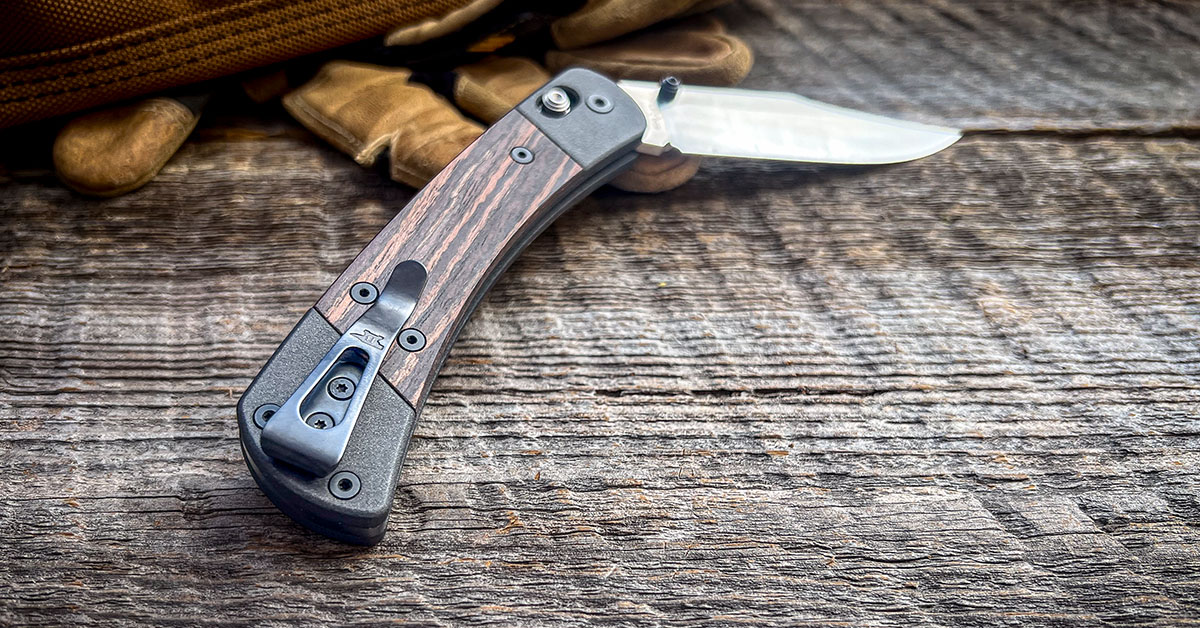First Look! Buck’s New 110 Crossbar Lock