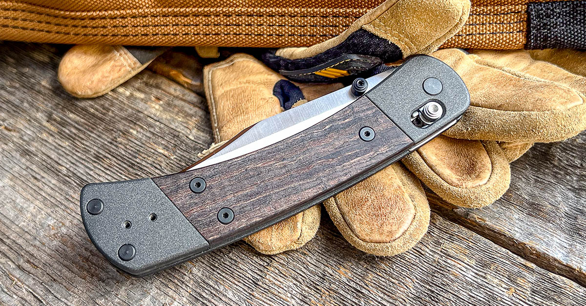 First Look! Buck’s New 110 Crossbar Lock