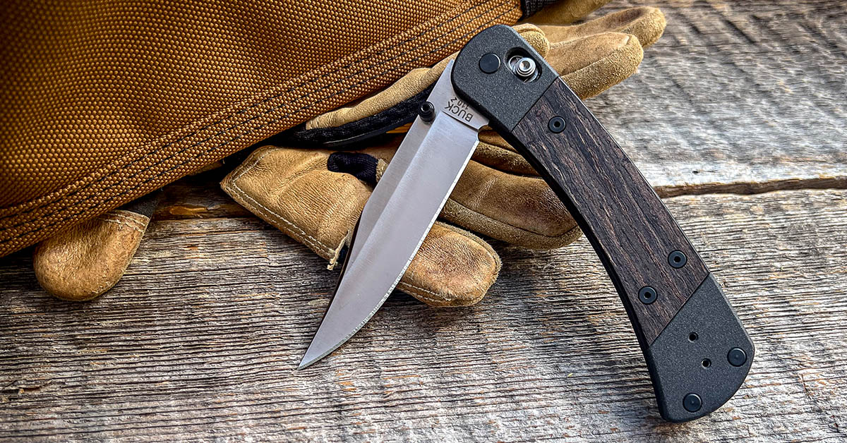 First Look! Buck’s New 110 Crossbar Lock