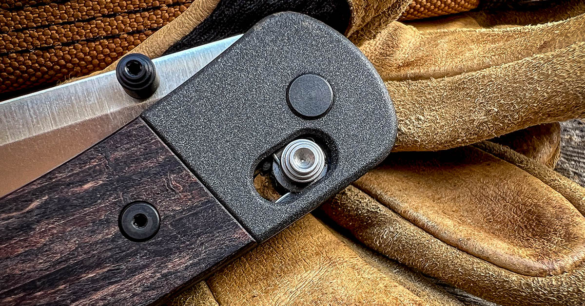 First Look! Buck’s New 110 Crossbar Lock
