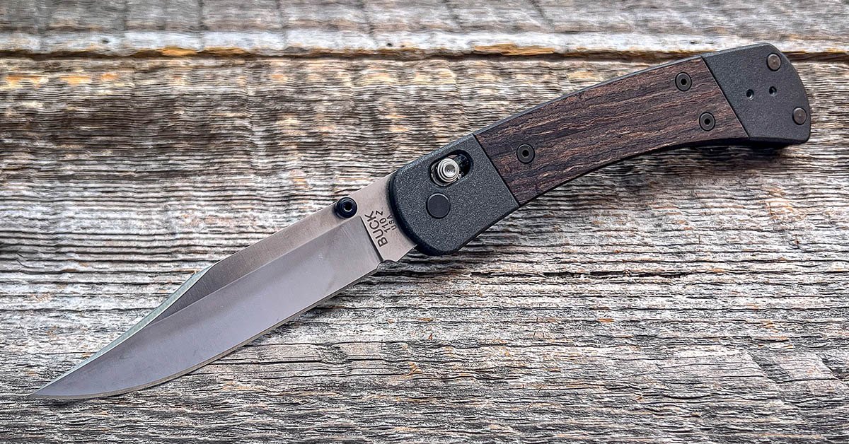 First Look! Buck’s New 110 Crossbar Lock