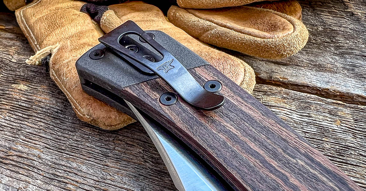 First Look! Buck’s New 110 Crossbar Lock