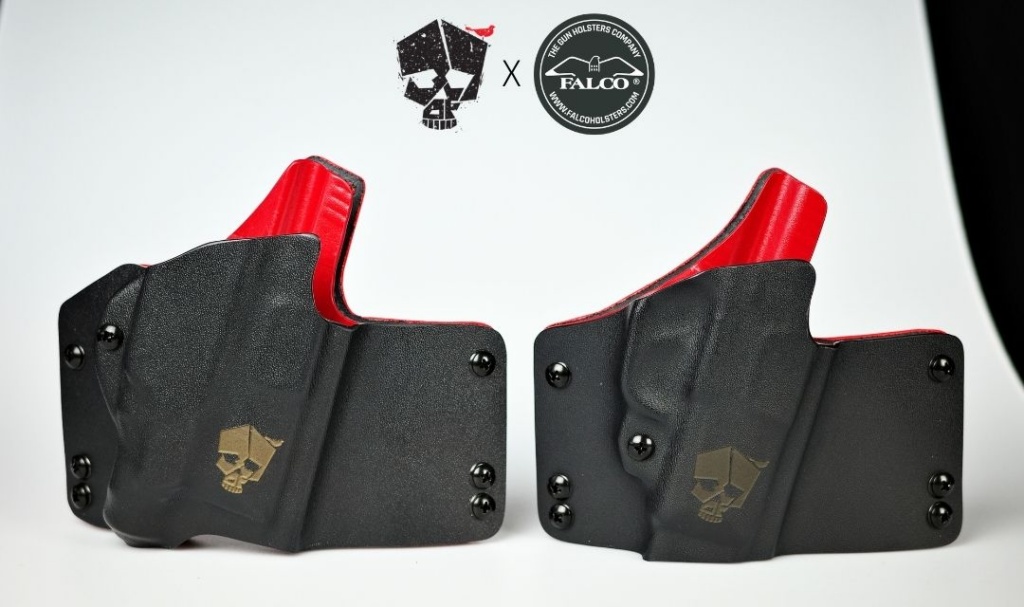 Falco C917 Kydex Holsters Add Owb/iwb Carry Versatility
