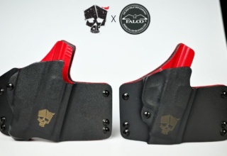 Falco C917 Kydex Holsters Add Owb/iwb Carry Versatility