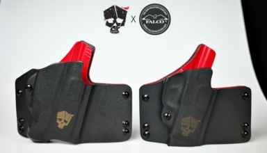 Falco C917 Kydex Holsters Add Owb/iwb Carry Versatility