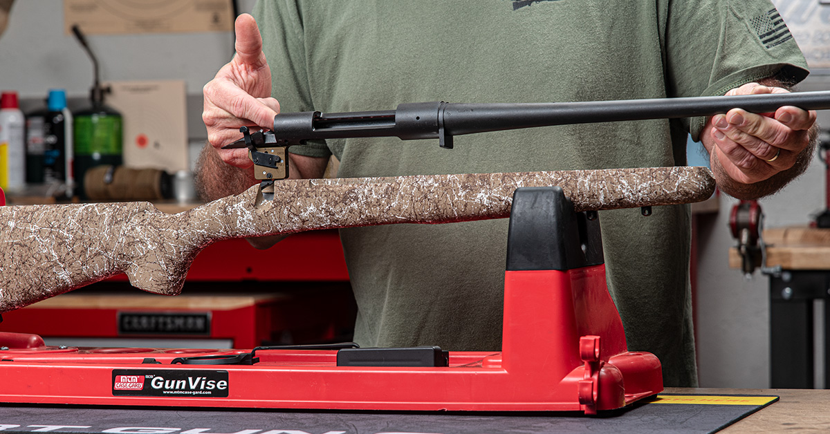 Nomad Otb Ti Inspired Diy Mountain Rifle Build