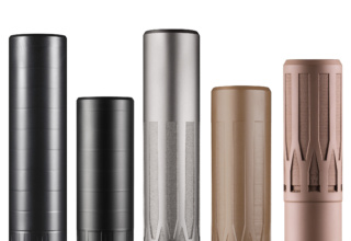 Dead Air Nomad Series Covers The Hunting Suppressor Spectrum