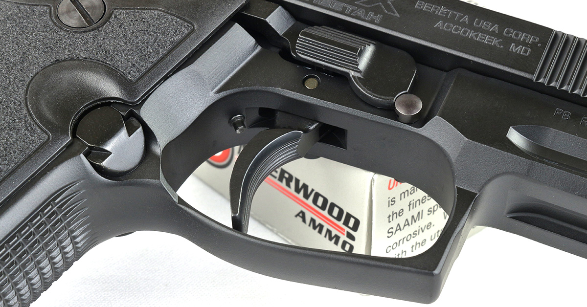 Langdon Tactical’s .32 Acp Beretta 80x