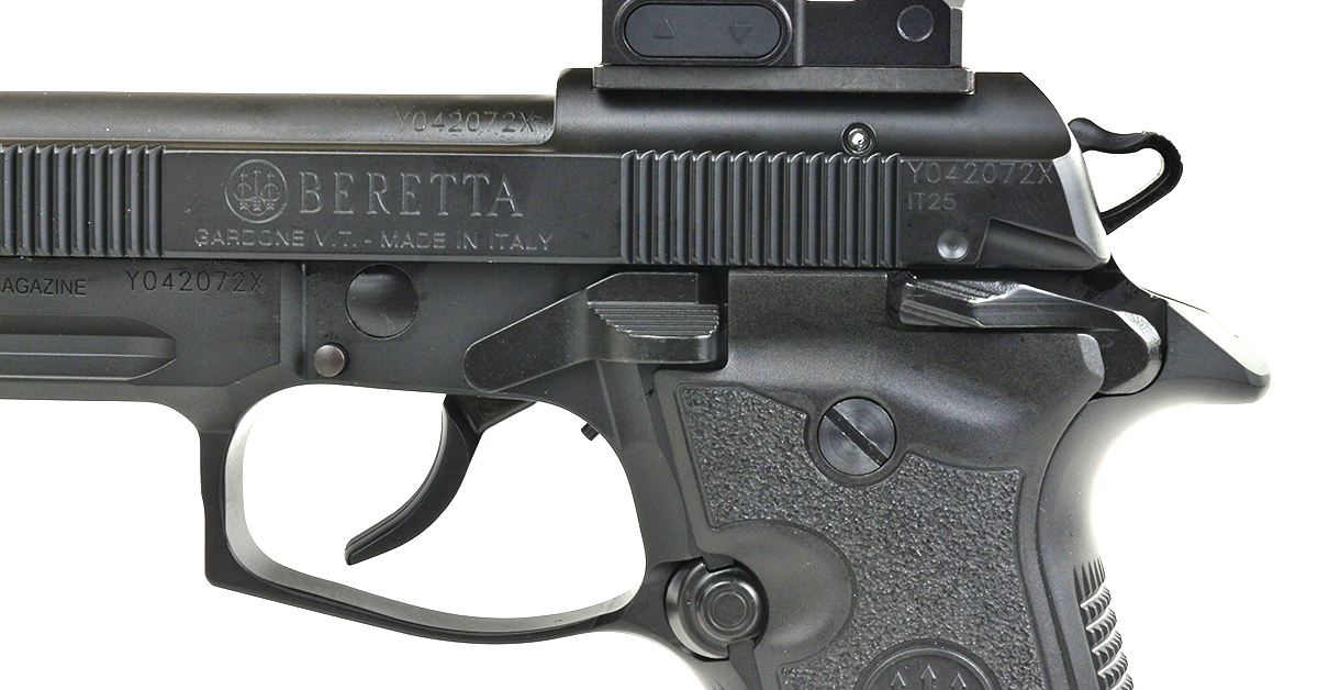 Langdon Tactical’s .32 Acp Beretta 80x