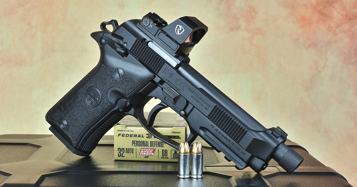 Langdon Tactical’s .32 Acp Beretta 80x
