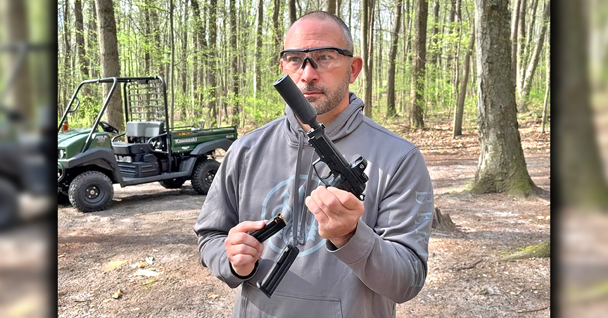 Langdon Tactical’s .32 Acp Beretta 80x