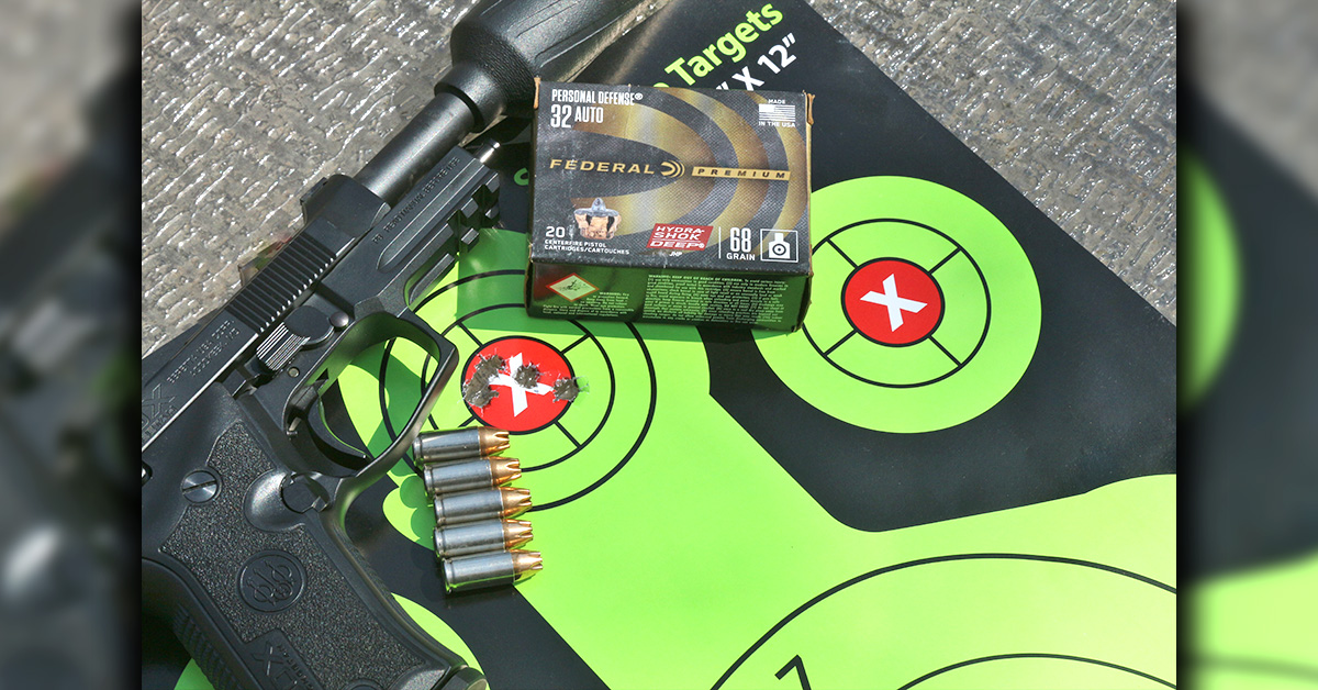 Langdon Tactical’s .32 Acp Beretta 80x