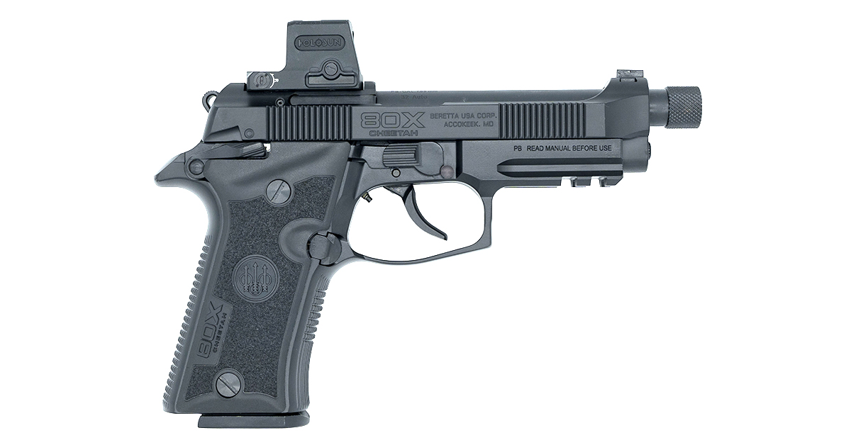 Langdon Tactical’s .32 Acp Beretta 80x