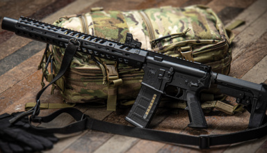 Review: One Horse 300 Blk Sd Ar Pistol