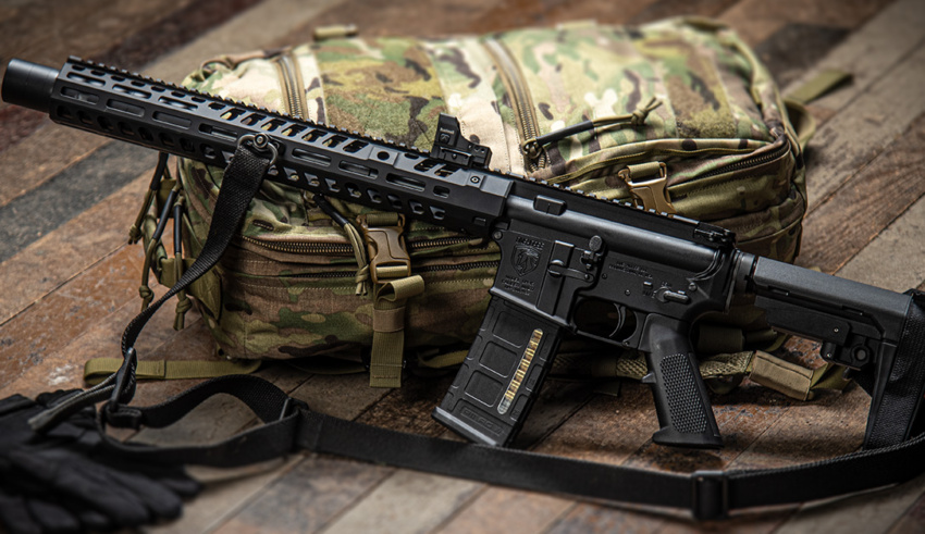 Review: One Horse 300 Blk Sd Ar Pistol