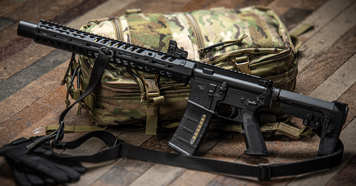 Review: One Horse 300 Blk Sd Ar Pistol