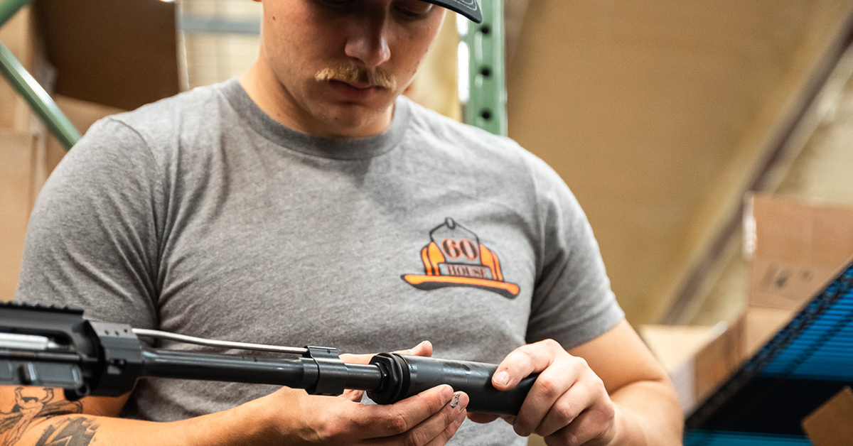 Review: One Horse 300 Blk Sd Ar Pistol