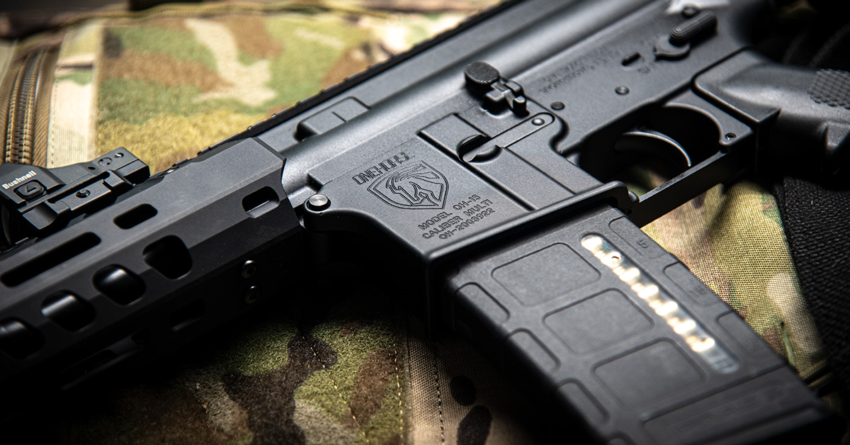 Review: One Horse 300 Blk Sd Ar Pistol