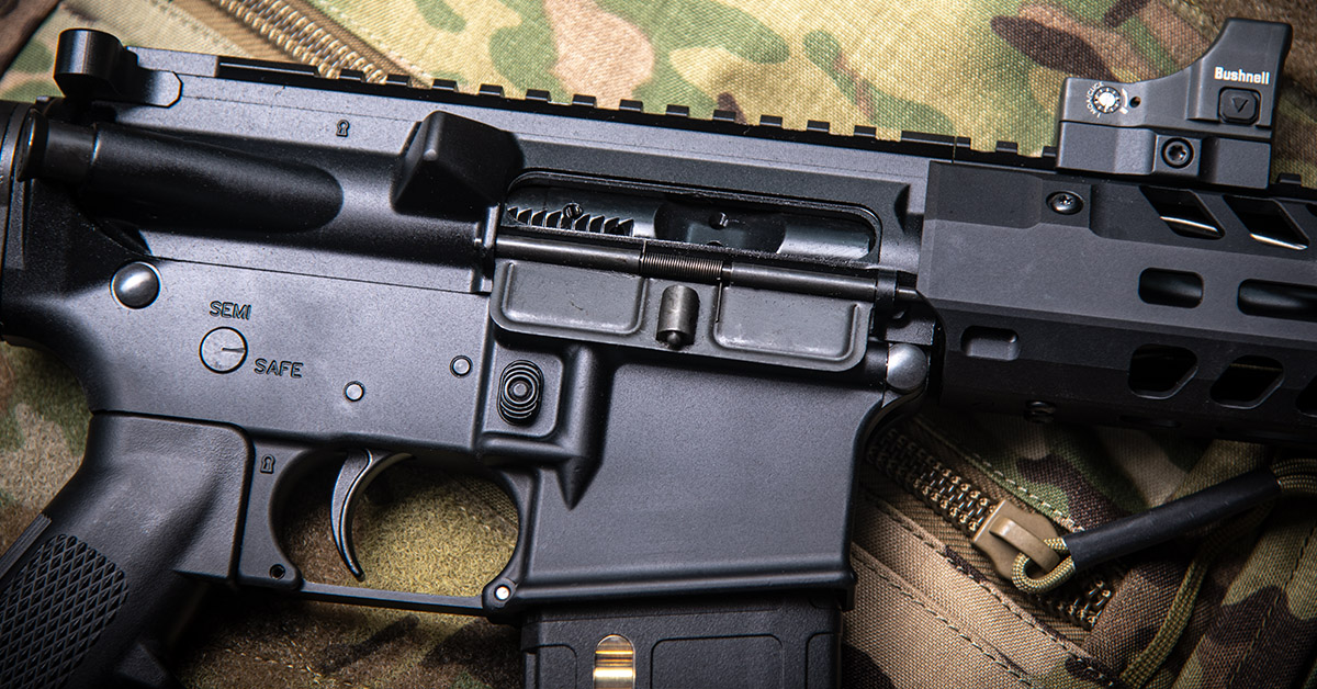 Review: One Horse 300 Blk Sd Ar Pistol