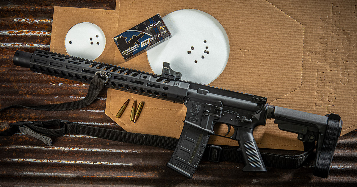 Review: One Horse 300 Blk Sd Ar Pistol