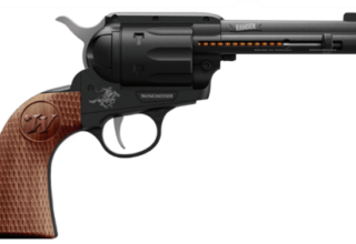 Winchester Single Action Ranger Revolver Adds Co2 Fun