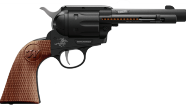 Winchester Single Action Ranger Revolver Adds Co2 Fun