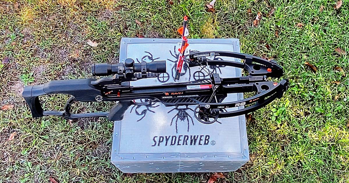 Tested: Ravin’s New R8 Crossbow