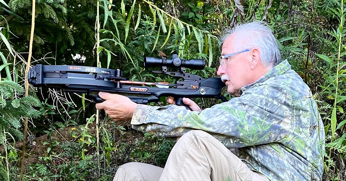 Tested: Ravin’s New R8 Crossbow